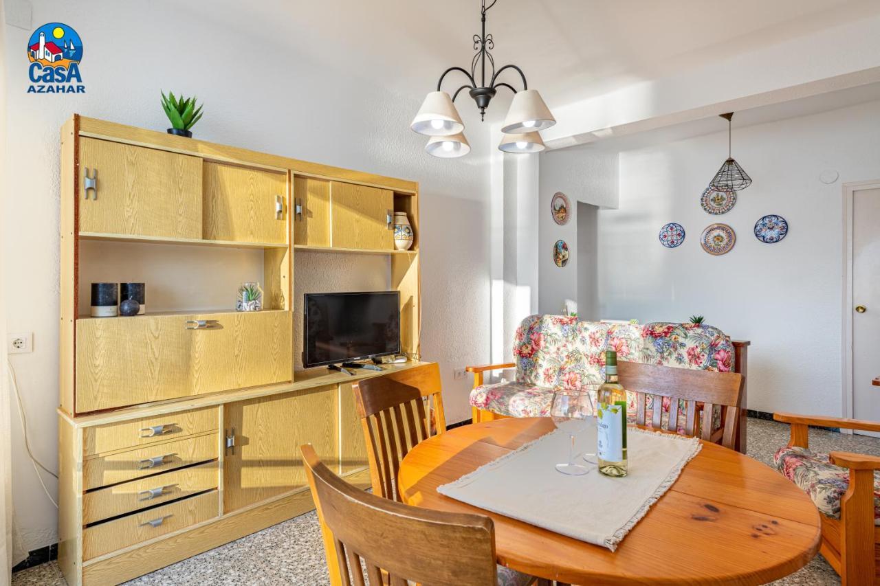 Apartamentos Vista Alegre Casa Azahar 阿尔考斯布里 外观 照片