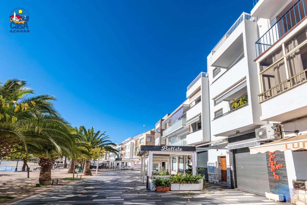 Apartamentos Vista Alegre Casa Azahar 阿尔考斯布里 外观 照片