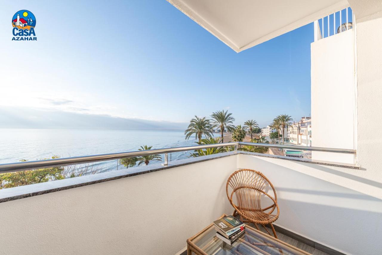 Apartamentos Vista Alegre Casa Azahar 阿尔考斯布里 外观 照片