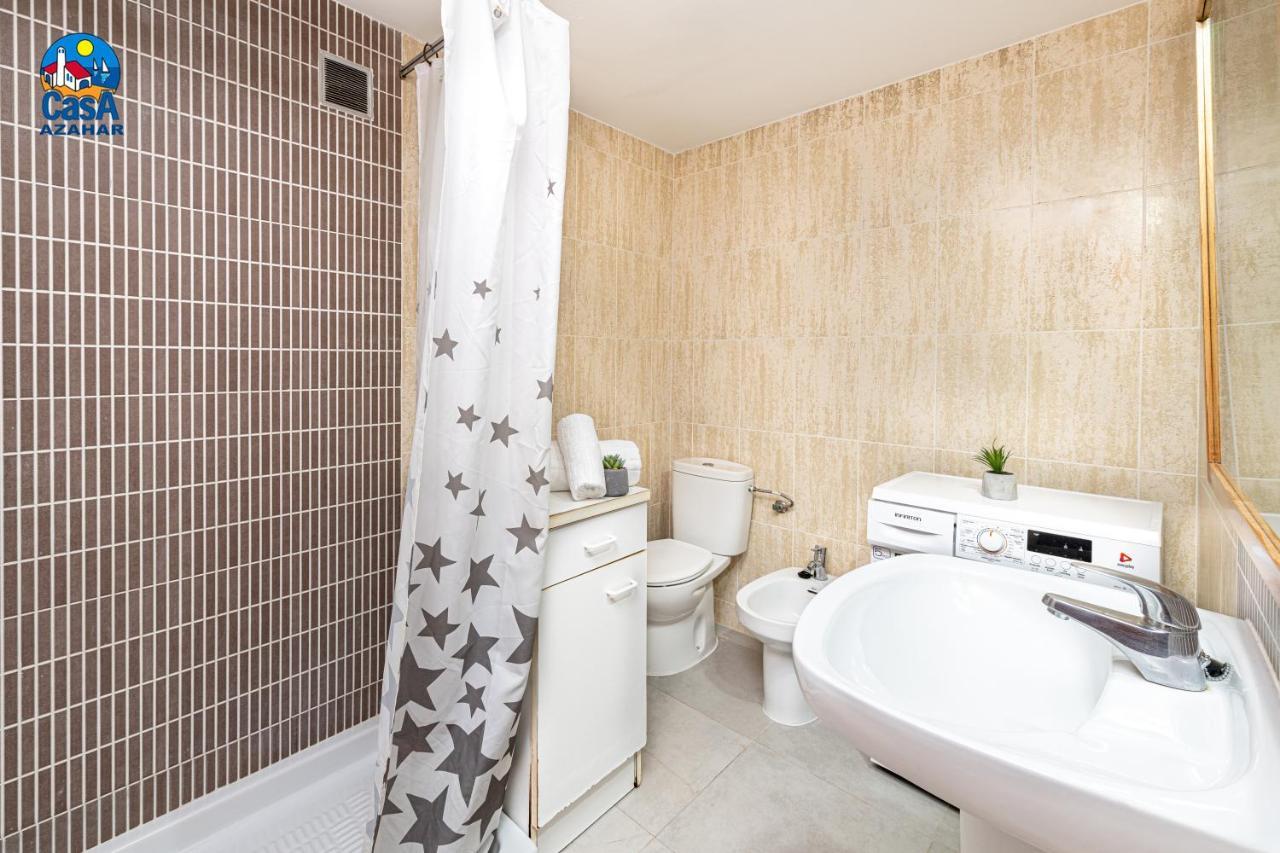 Apartamentos Vista Alegre Casa Azahar 阿尔考斯布里 外观 照片