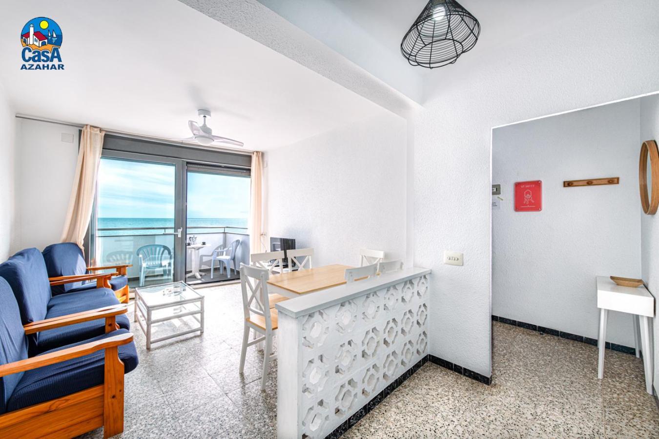Apartamentos Vista Alegre Casa Azahar 阿尔考斯布里 外观 照片